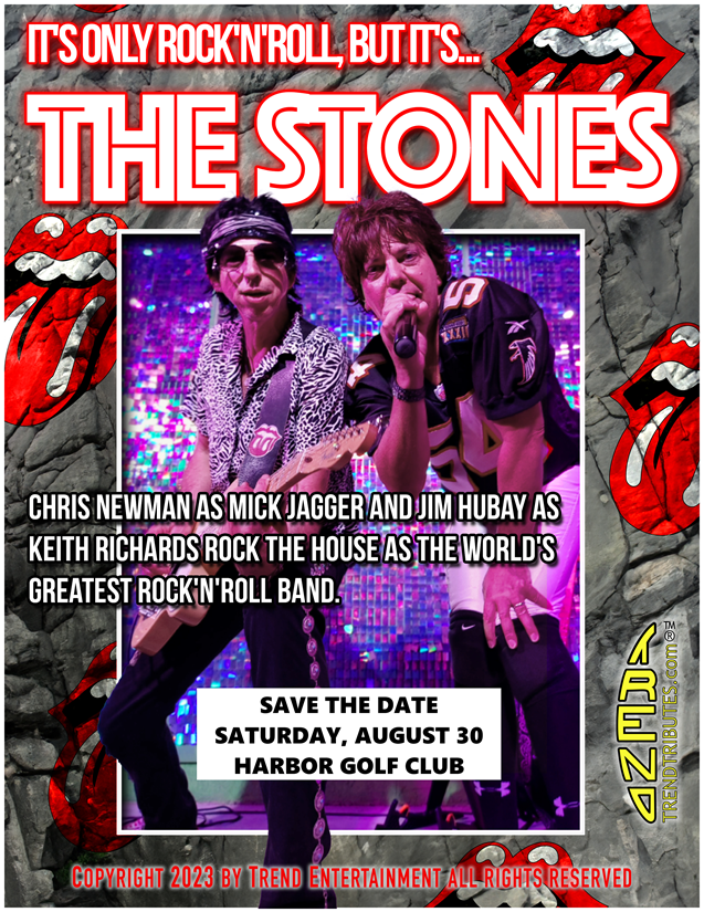 THE STONES CHRIS & JIM OFFICIAL 2024 SAVE THE DATE