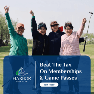 Harbor GC 2026 Early Bird Membership Drive